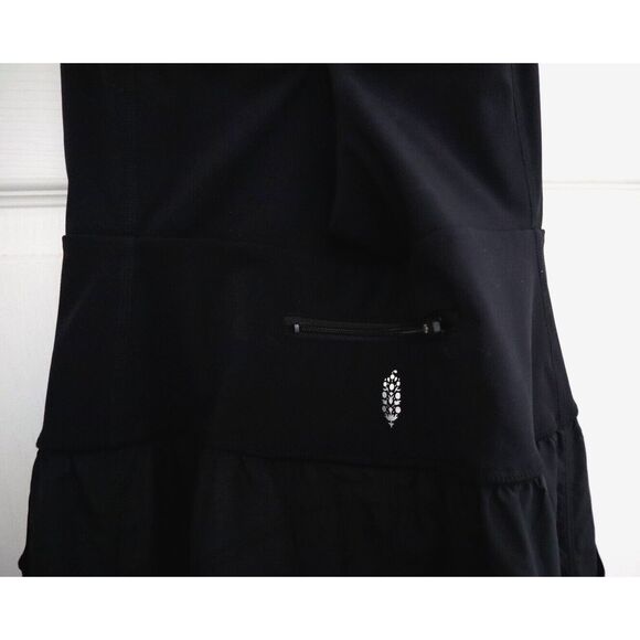 FP Movement OB1648441 Women's Sz Small Black Scoop Neck Righteous Runsie - Picture 9 of 12